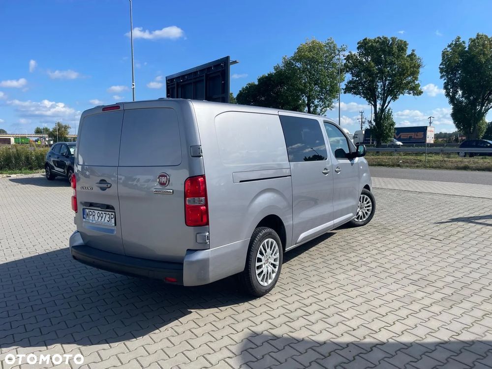 Fiat Scudo Brygadówka 6 osób - 5