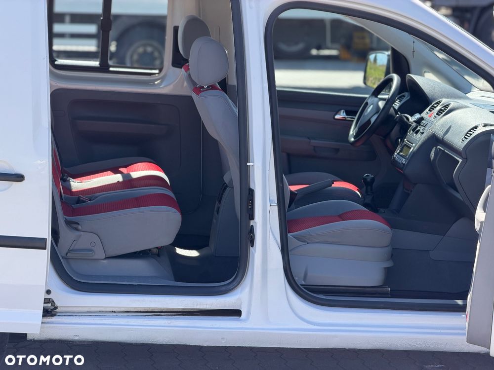 Volkswagen Caddy 1.9 Life Style (5-Si.) - 16