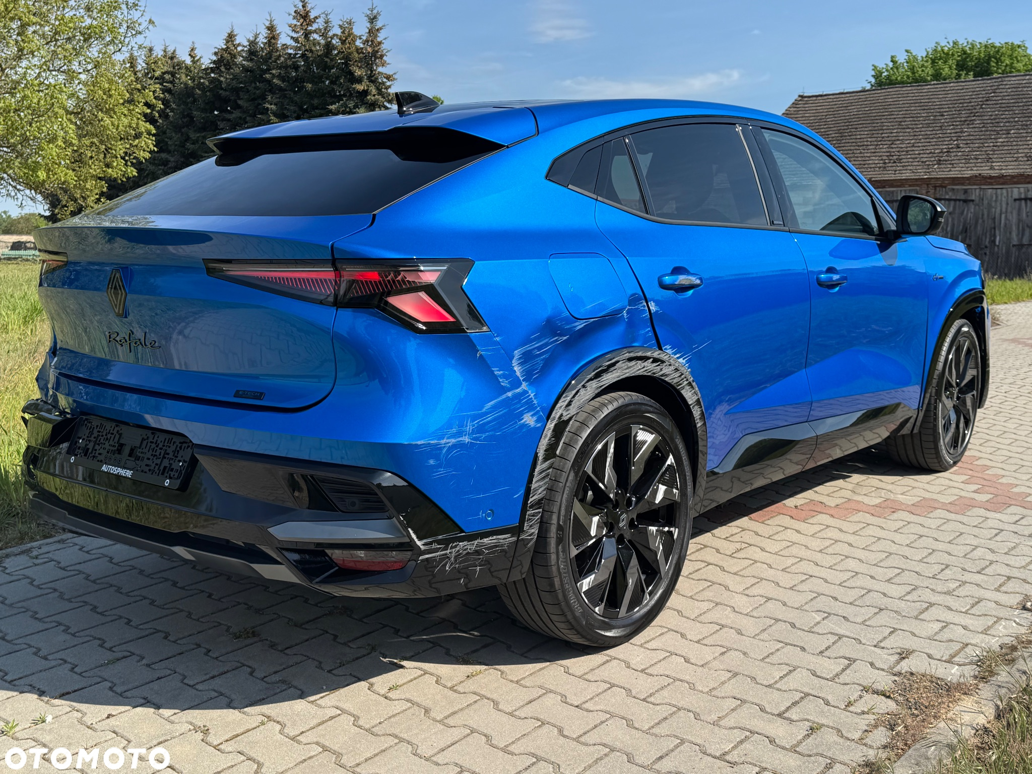 Renault Rafale 1.2 E-Tech Full Hybrid 200 esprit Alpine MMT - 5