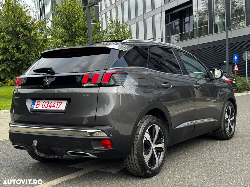 Peugeot 3008 1.6 BlueHDI S&S EAT6 GT-Line - 3
