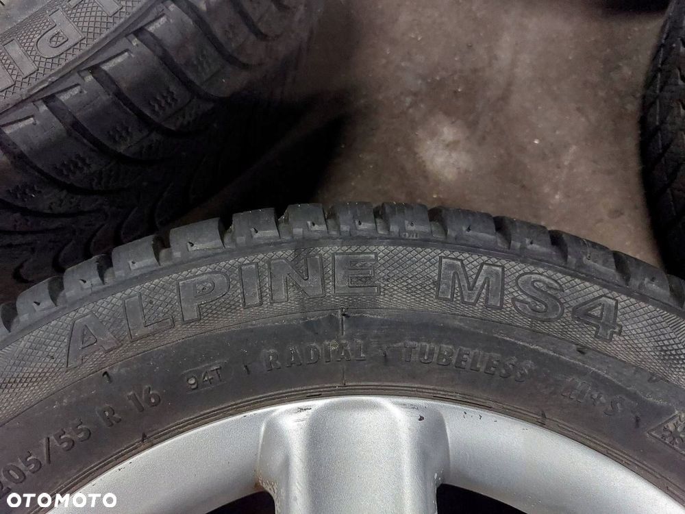 FELGI ALUMINIOWE 4 SZT 4x108 6Jx16 ET52,5 FI63,4  FORD FOCUS MK1 LIFT - 5