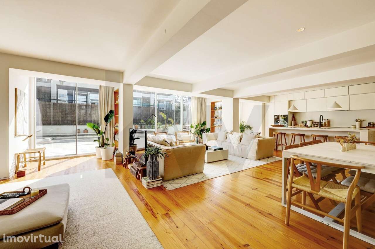 T4 com terraço em Belém - Grande imagem: 2/32