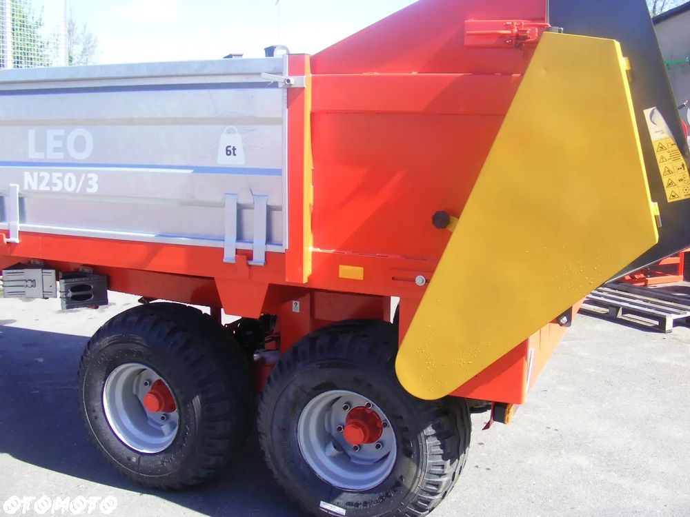 Inny Rozrzutnik obornika N250/3 LEO ROLTRANS (ładowność 6 ton) - 8
