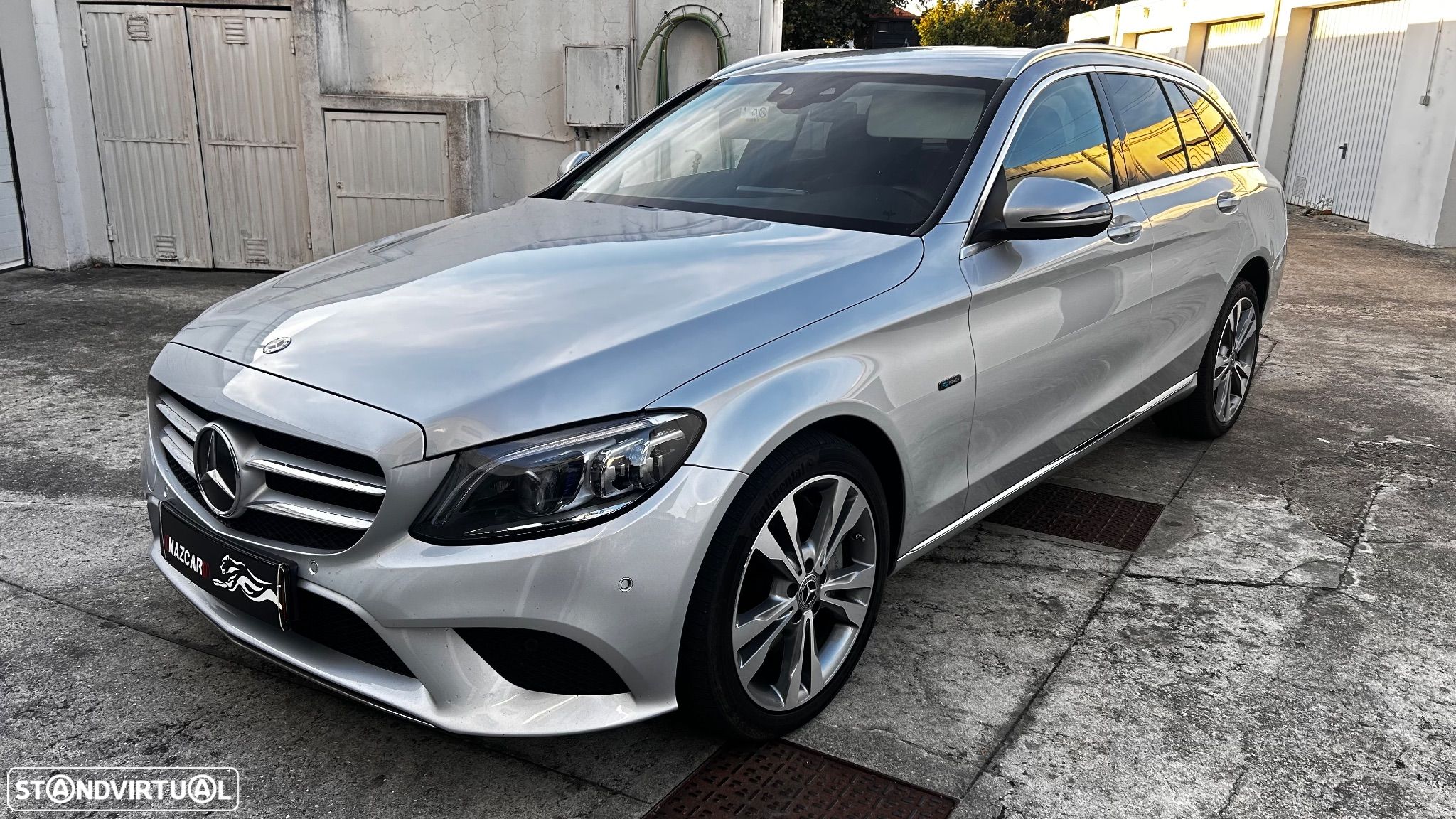 Mercedes-Benz C 300 de T 9G-TRONIC Avantgarde - 1