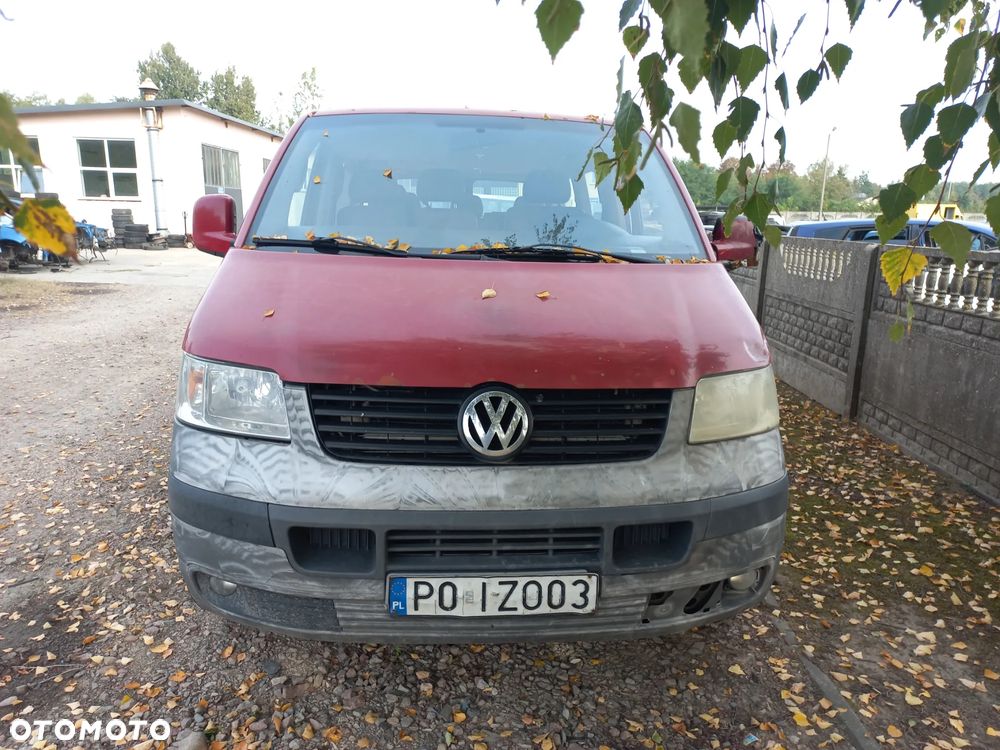 Vw T5 1.9 TDI 07r wszystkie części - 1