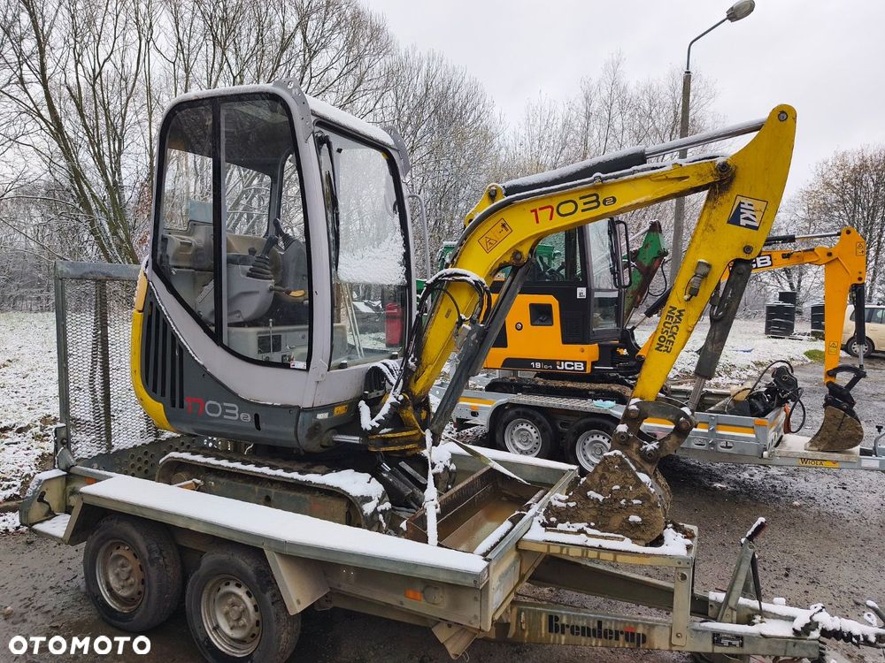 Wacker Neuson 1703 + Příves - 4