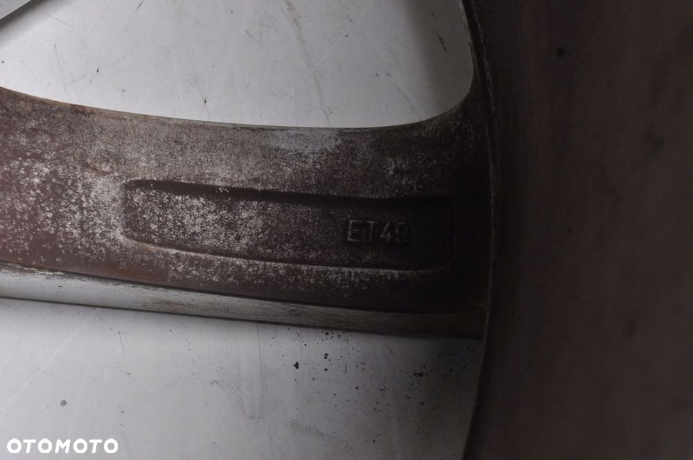 SKODA  FELGI ALUMINIOWE 5E0601025E 17 7.0 ET49 5X112 - 16