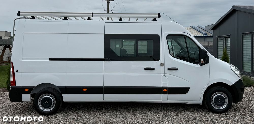 Renault Master 6 MIEJSC L3H2 BRYGADOWKA,DOKA , klima,tempomat - 7