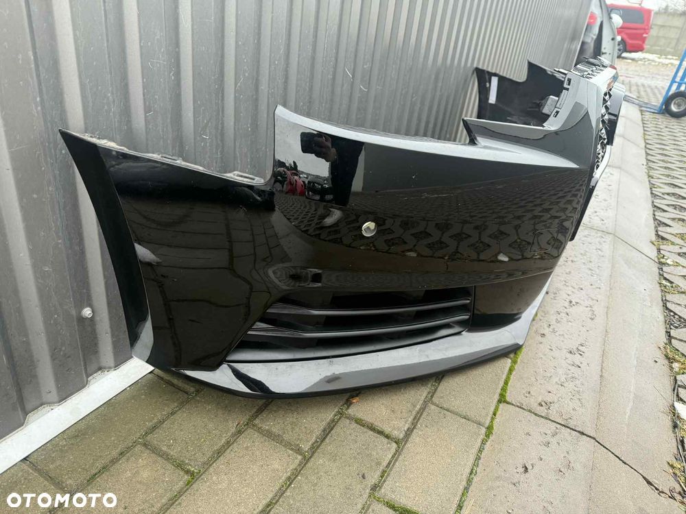 Audi A4 B9 Zderzak Przód Przedni Kompletny 4xPDC 15-19 LY9B - 3