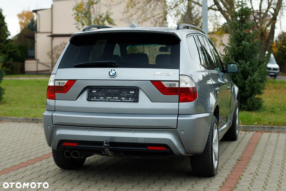 BMW X3 3.0sd - 8
