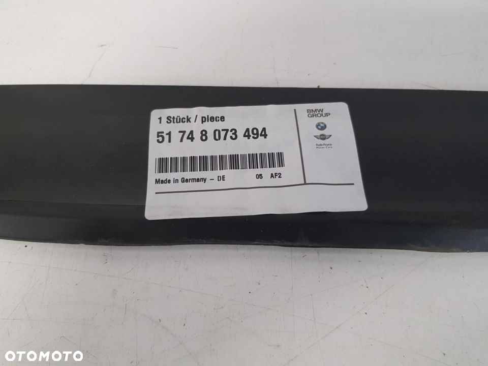 BMW M5 F90 KANAŁ POWIETRZA DOLNY KIEROWNICA NOWA 8073494 - 2