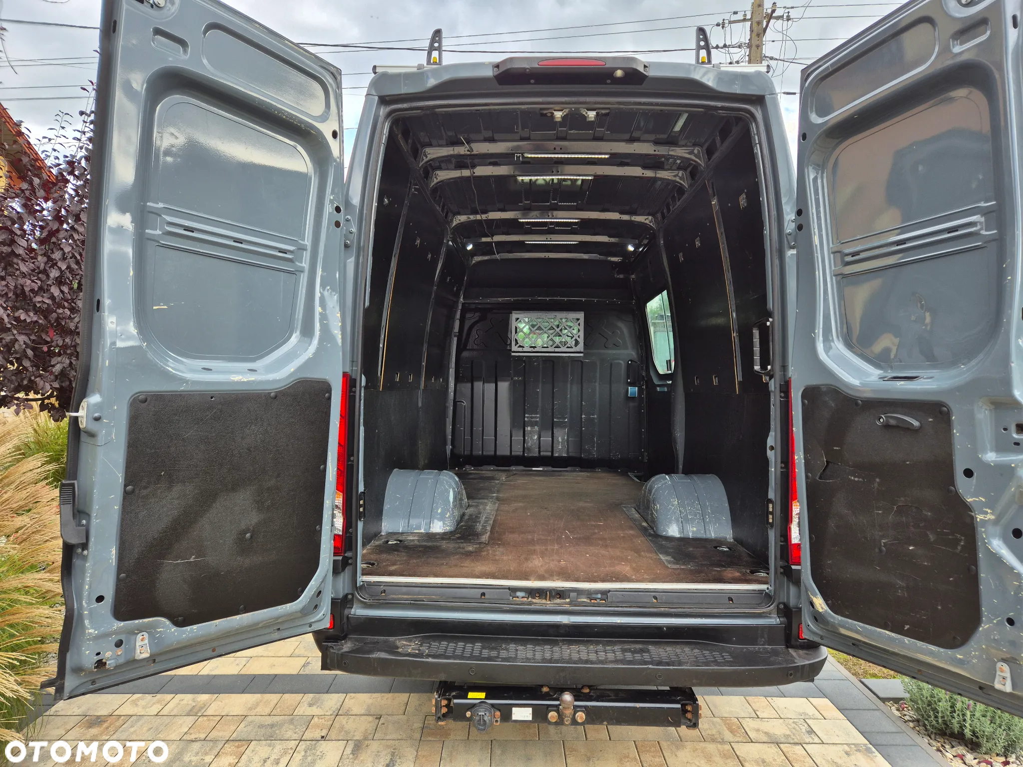Iveco DAILY 40C21 210KM L3H2 KLIMA BLIZNIAK TEMPOMAT BLOKADA MOSTU NAVI - 26