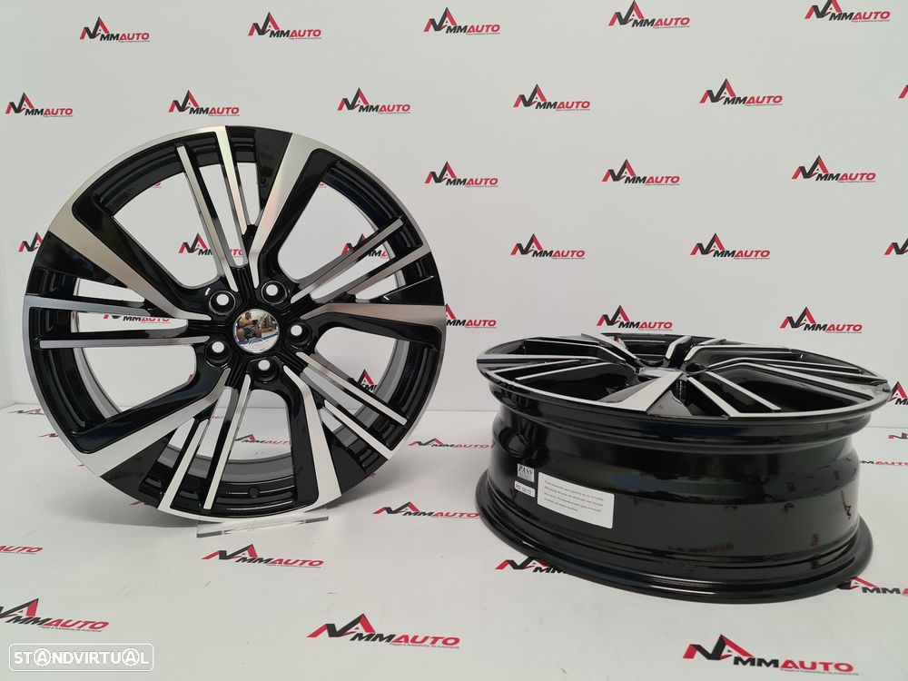 Jantes look Skoda Ignite Preto Polido 19 (5x112) - 3