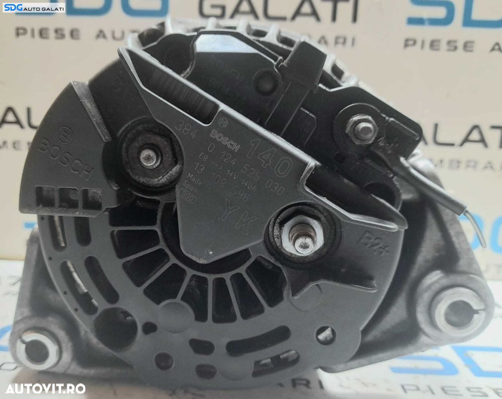Alternator Bosch Opel Vectra C 2.0 DTI 2002 - 2008 Cod 13108596 0124525030 13108596 [N0038] - 3