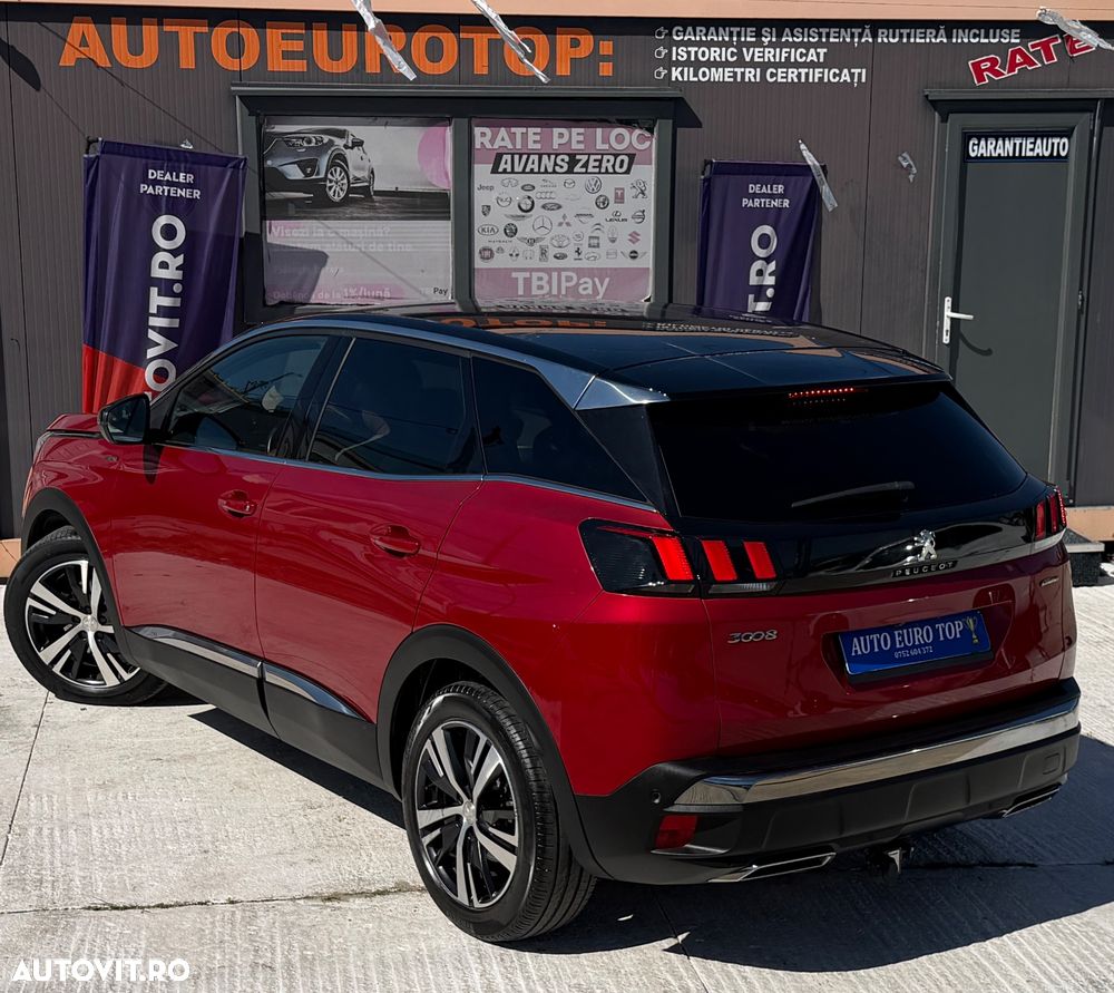 Peugeot 3008 1.6 THP EAT6 GT-Line - 7