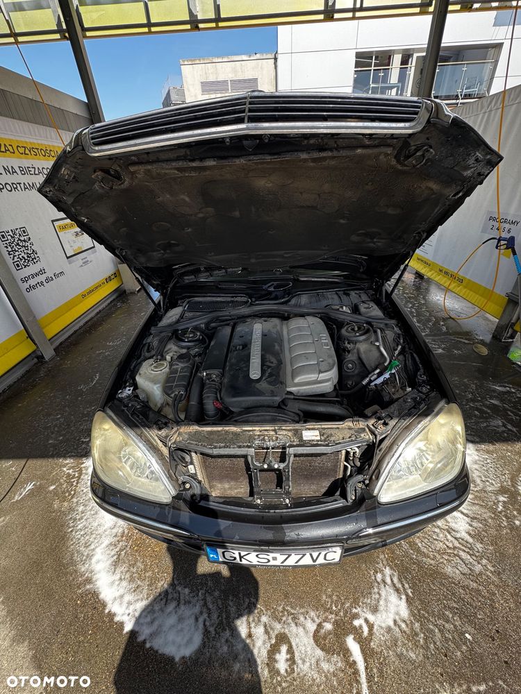 Mercedes-Benz Klasa S 320 CDI - 14