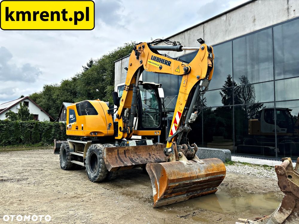 Liebherr A 910 COMPACT KOPARKA KOŁOWA 2013R. | CAT LIEBHERR 312 313 JCB JS 130 145 316 - 8