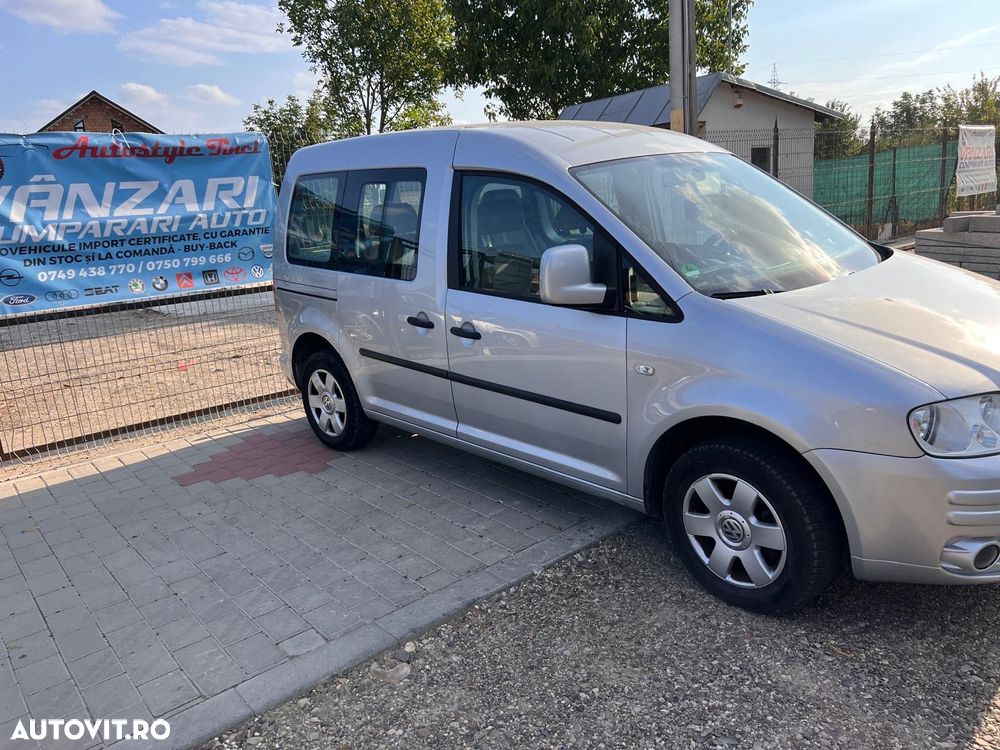 Volkswagen Caddy 1.9 TDI DPF 4MOTION Life (5-Si.) - 3