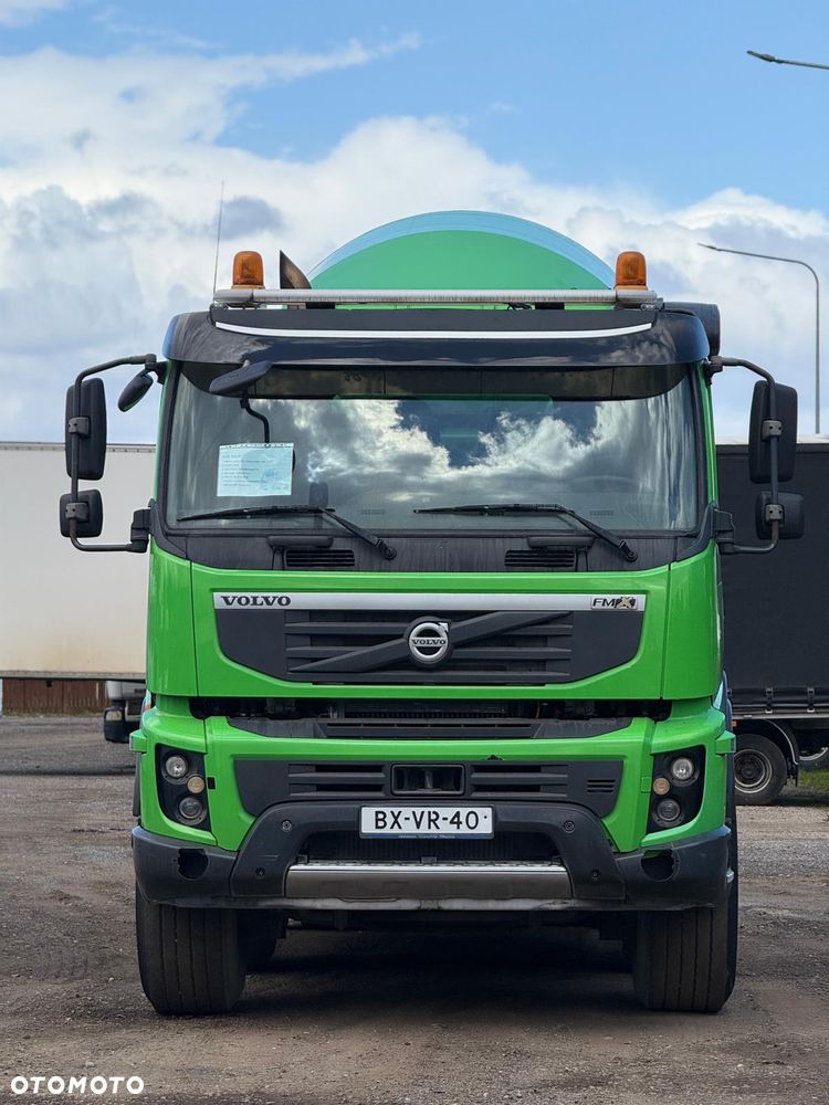 Volvo FMX 420 8x4 - 8