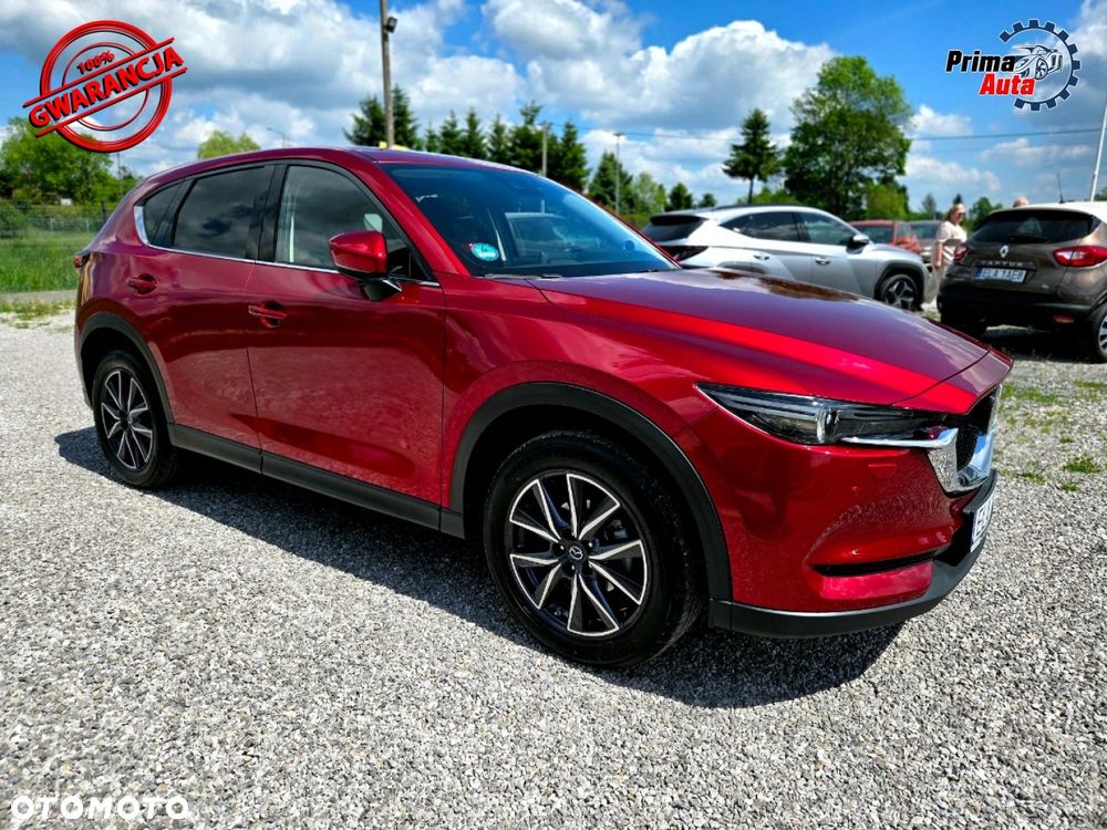 Mazda CX-5 SKYACTIV-G 160 AWD Exclusive-Line - 8