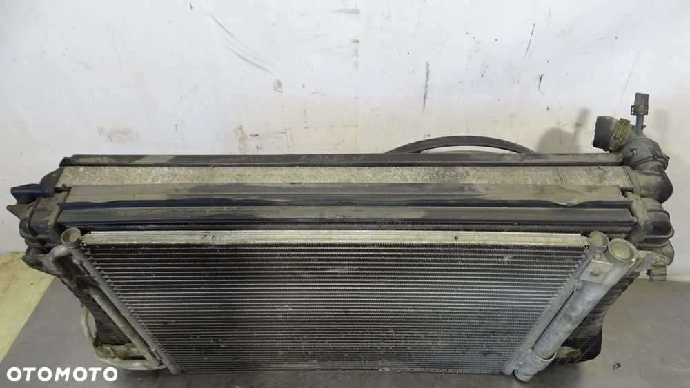 ZESTAW CHŁODNIC VOLKSWAGEN GOLF V 1.9TDI 1K0145803A - 12