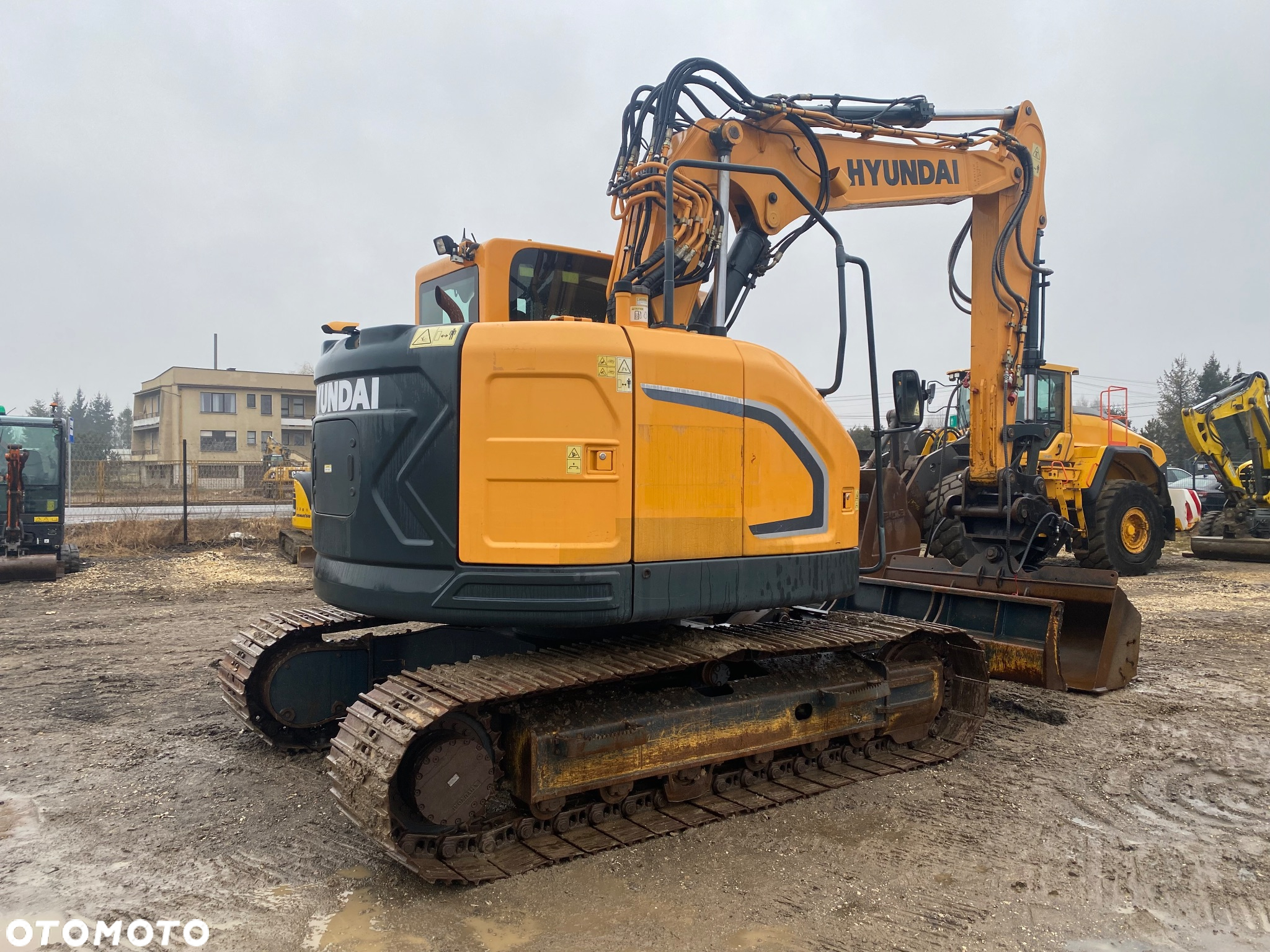 Hyundai HX130 LCR - 5