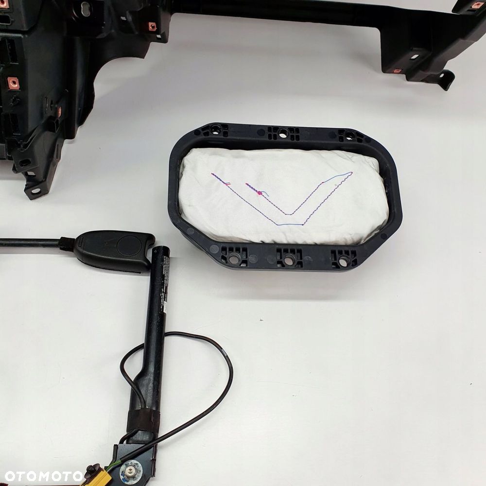 OPEL ZAFIRA C LIFT DESKA ROZDZIELCZA KONSOLA KOKPIT PULPIT PODUSZKI AIRBAG AIR BAG PASY KIT SET - 8