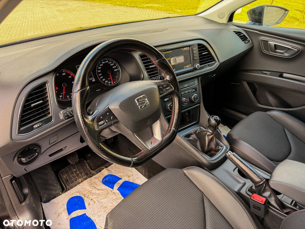 Seat Leon 1.4 TSI FR Black S&S - 8