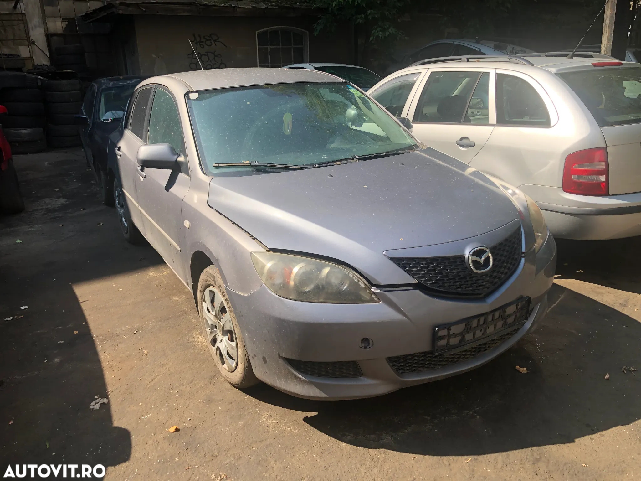 Dezmembrez Mazda 3 2005 - 2
