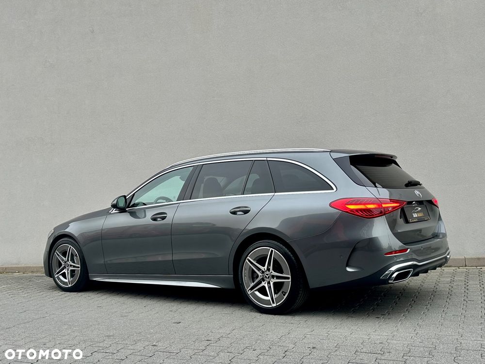 Mercedes-Benz Klasa C 220 d 9G-TRONIC AMG Line - 9