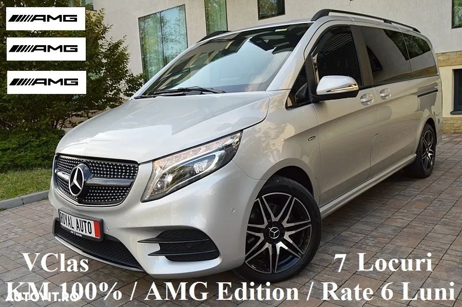 Mercedes-Benz V 250 d lang 4Matic 7G-TRONIC Exclusive Edition - 1