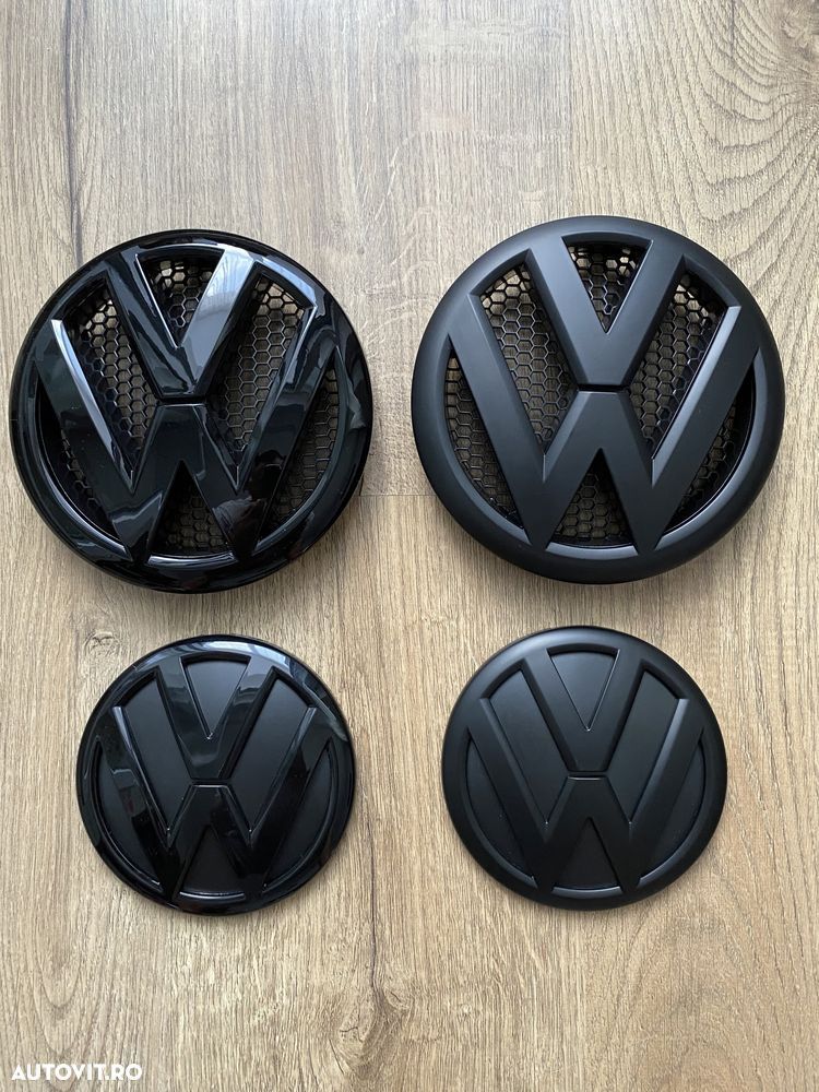 Embleme Emblema Semn Logo Grila Bara Fata Haion Portbagaj Vw T5 T6 - 5