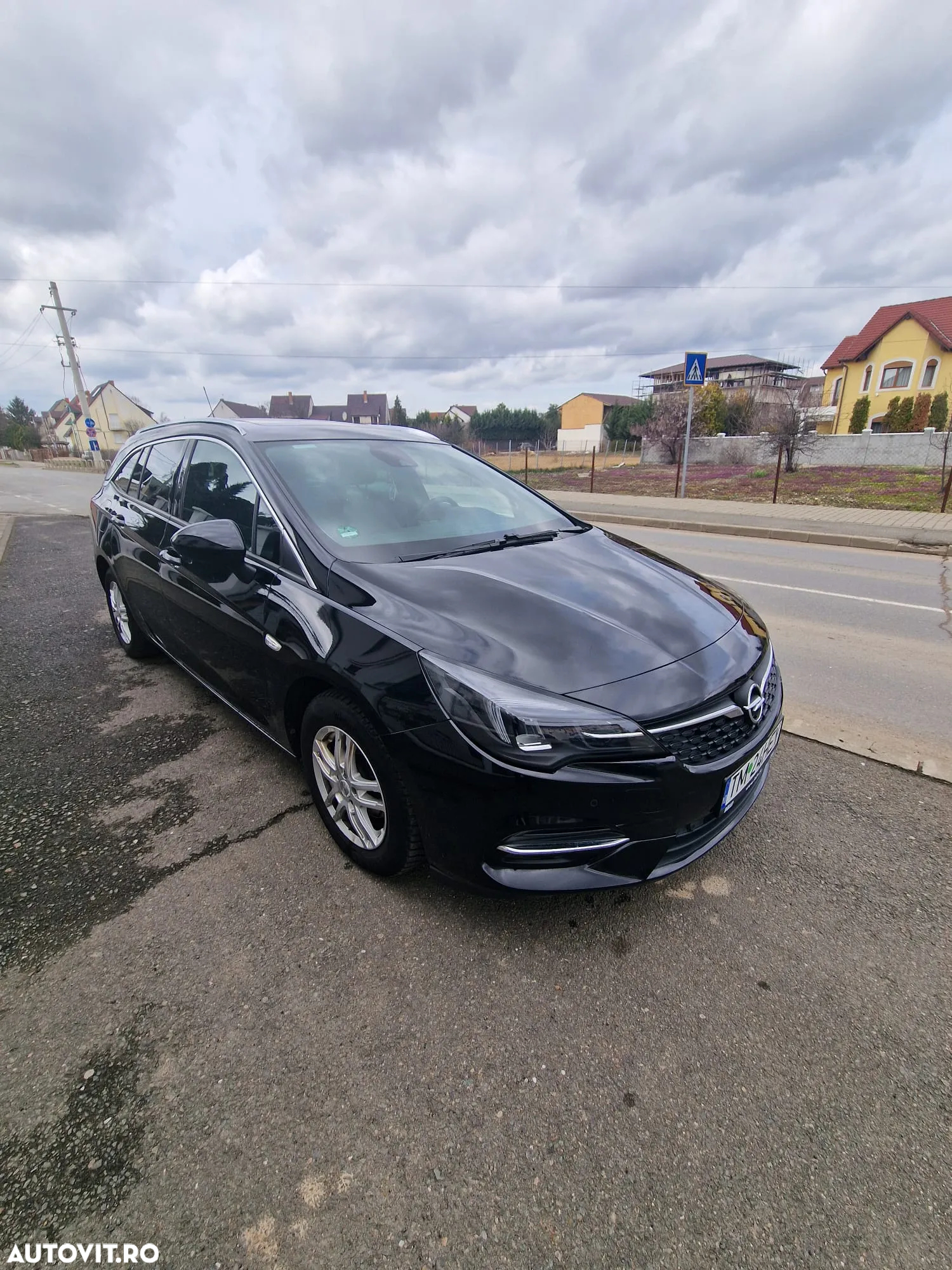 Opel Astra 1.5 D Start/Stop Sports Tourer Automatik Elegance - 14