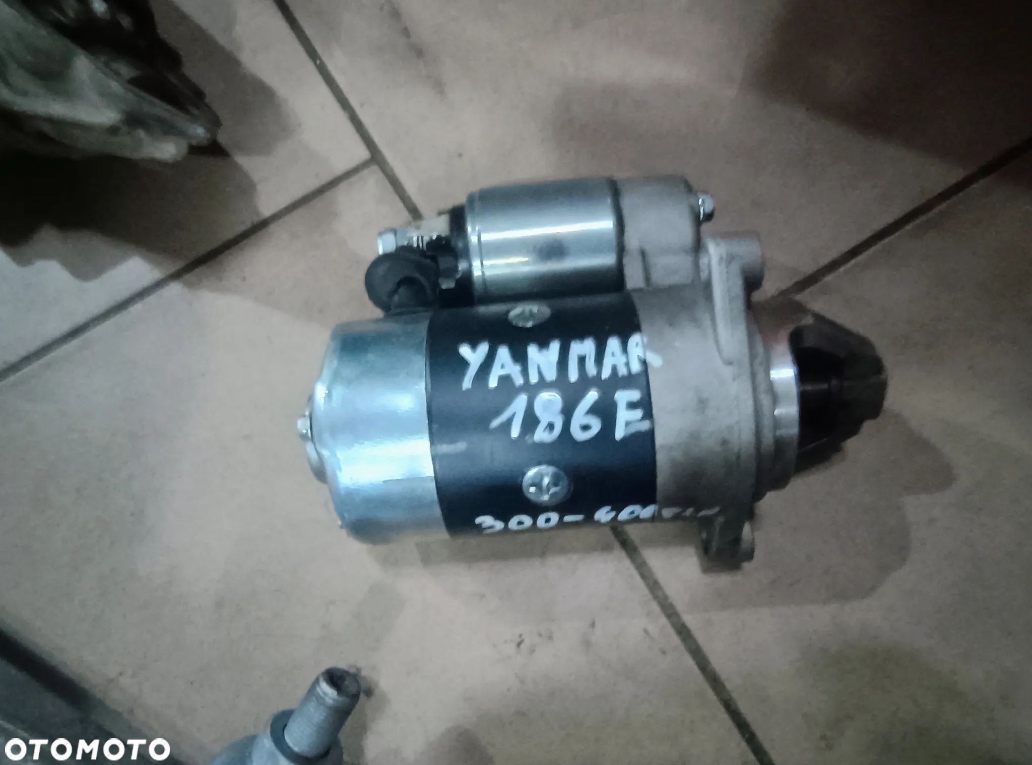 YANMAR 186F zagęszczarka rozrusznik - 1