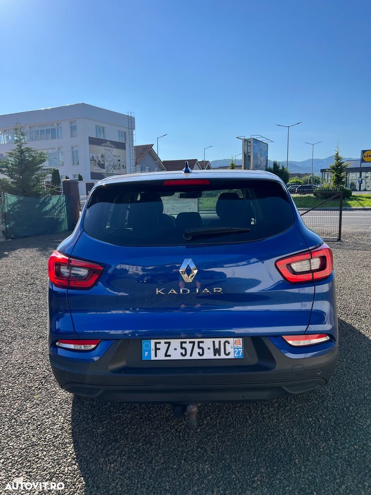 Renault Kadjar BLUE dCi 115 EDC BUSINESS EDITION - 4
