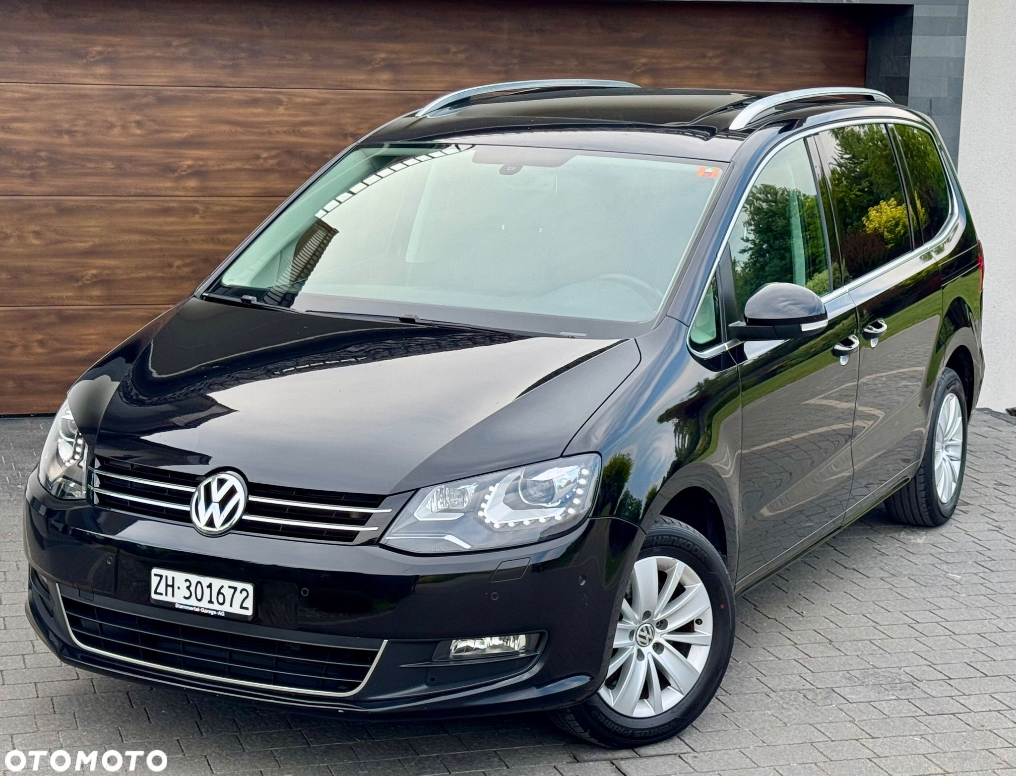 Volkswagen Sharan 2.0 TDI Comfortline - 1