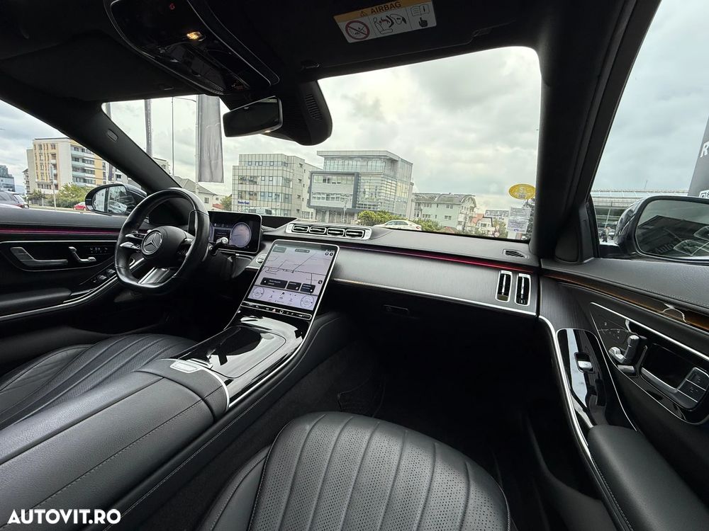 Mercedes-Benz S 400 d 4MATIC Long Aut - 15