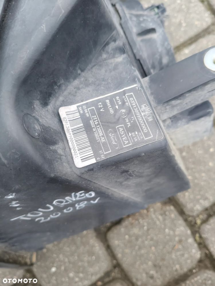 Lampy przód Ford Tourneo prawa lewa - 4