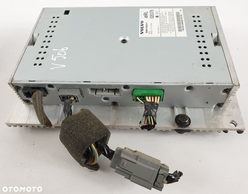 WZMACNIACZ RADIA VOLVO V50 S40 C30 30679537 - 3