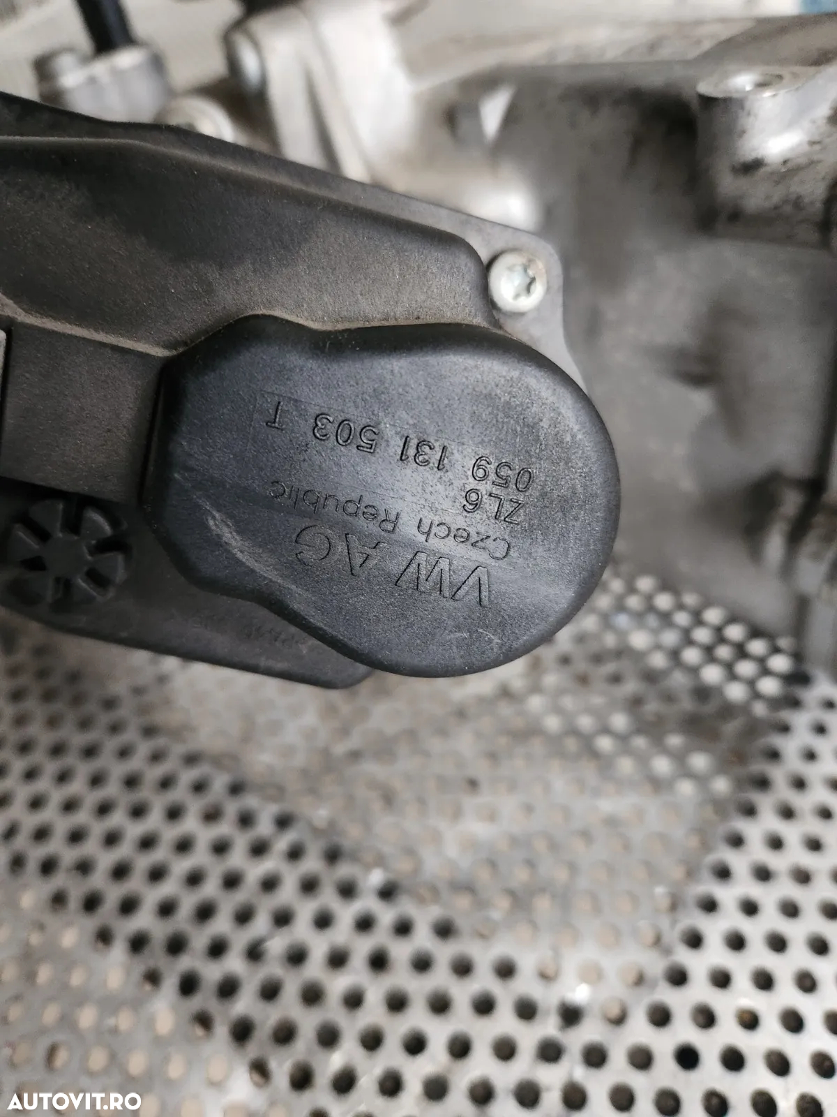 Racitor Gaze Egr Cu Supapa Valva Egr Audi A4 A5 A6 A7 A8 Q5 Q7 Vw Phaeton Touareg 3.0 D Euro 5 An 2 - 6
