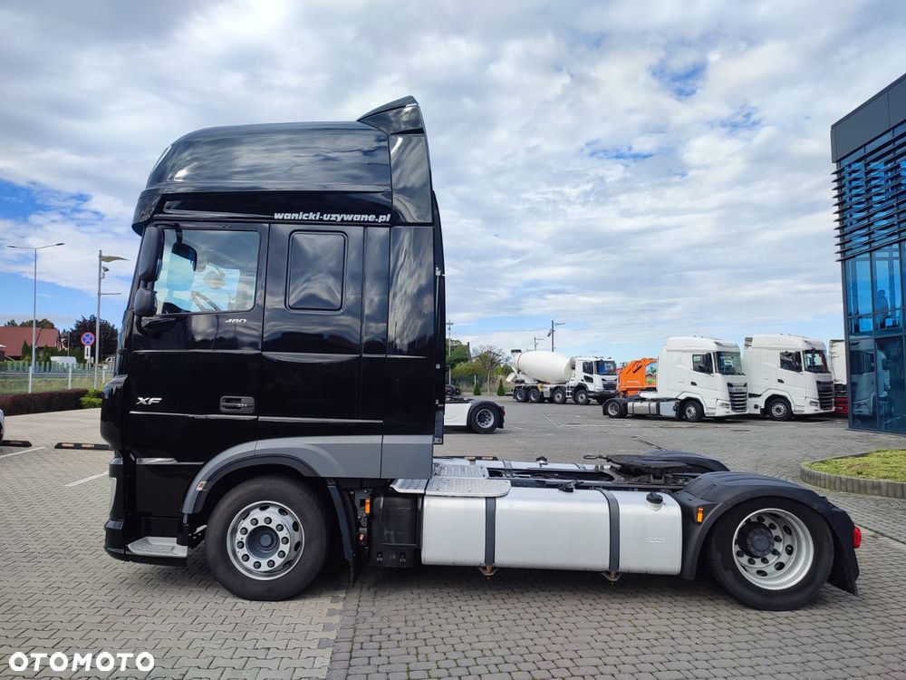 DAF XF 480 FT / LOW DECK / MEGA / SUPER SPACE CAB / TRAXON / - 2
