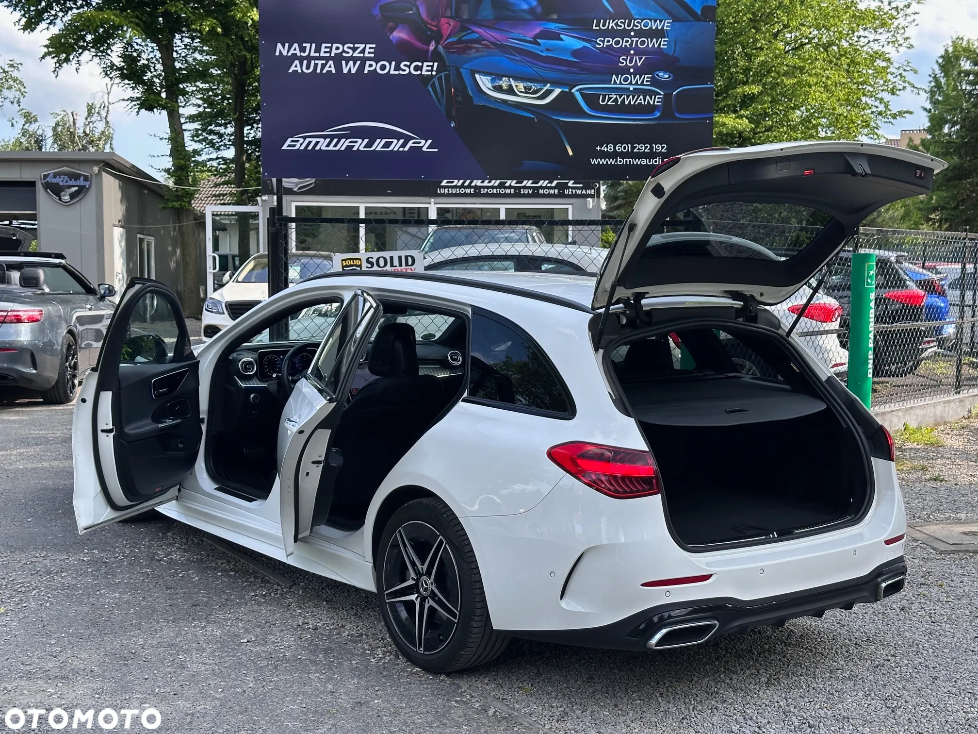 Mercedes-Benz Klasa C 300 d T 9G-TRONIC AMG Line - 6