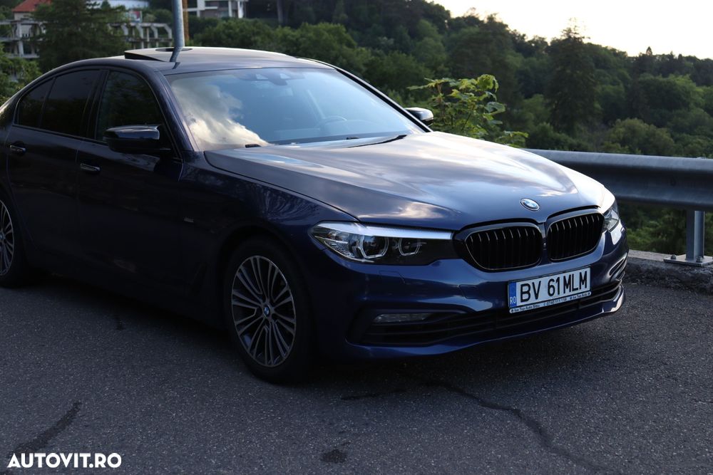 BMW Seria 5 520d xDrive AT - 4