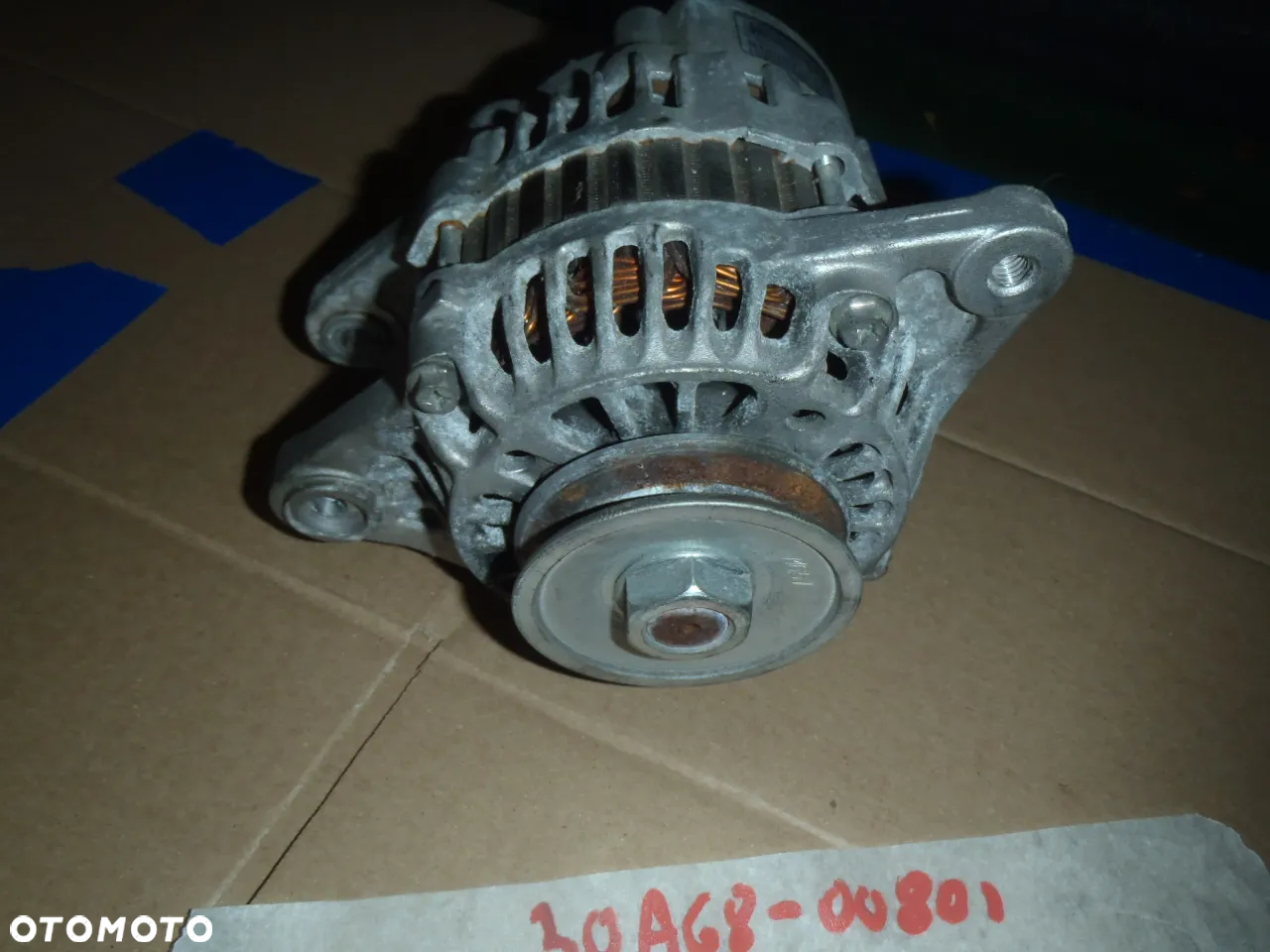 alternator aixam ligier chatenet baroder city xtoo nova ambra ginevra traktor ciagnik koparka agregat wózek widłowy agregat kubota foks lamborgini - 11