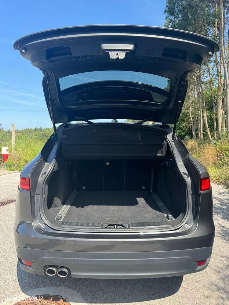 Jaguar F-Pace 2.0 i4D R-Sport AWD Aut. - 4