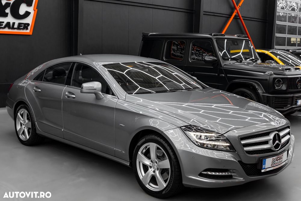 Mercedes-Benz CLS 250 CDI DPF BlueEFFICIENCY 7G-TRONIC - 4