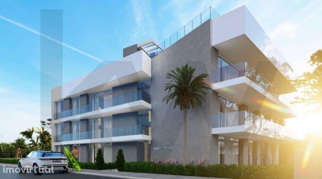 Pederneira | Nazaré :: Apartamento T2 com Piscina no Rooftop e vistas - Grande imagem: 4/39