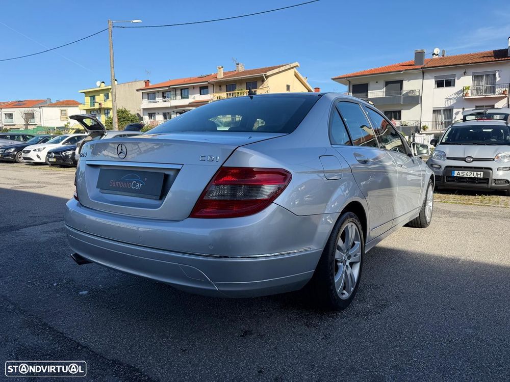 Mercedes-Benz C 220 BlueTEC Avantgarde - 4