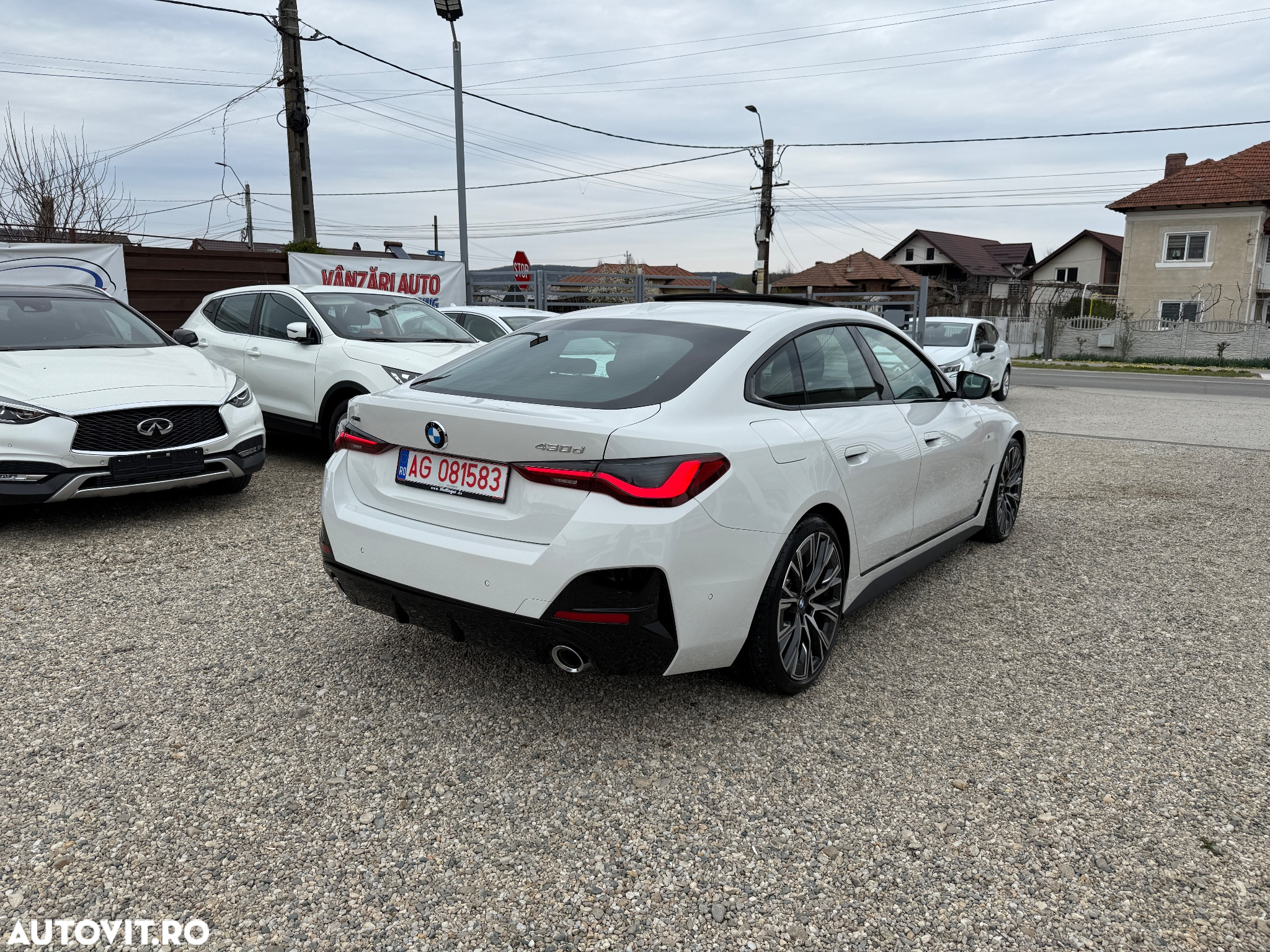 BMW Seria 4 430d xDrive Gran Coupe M Sport - 8