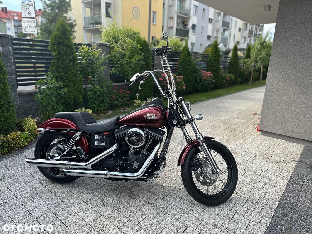 Harley-Davidson Dyna Street Bob - 29